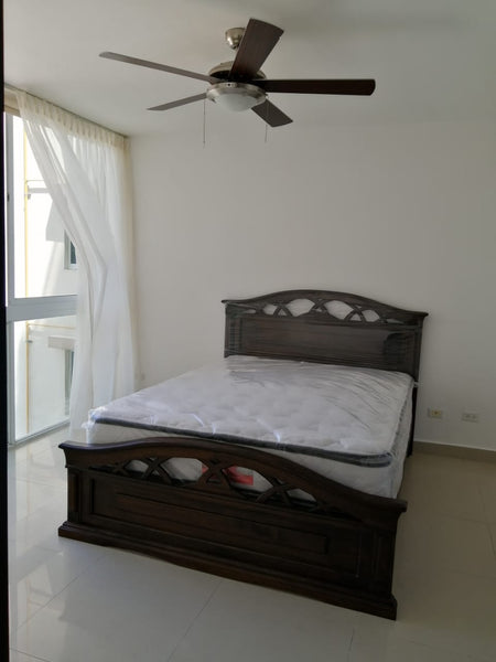 Cama X con gavetas auxiliares
