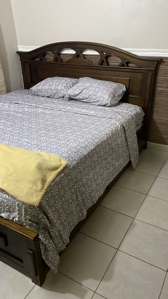Cama X con cama auxiliar