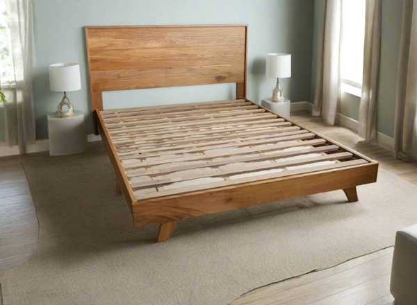Cama de roble 