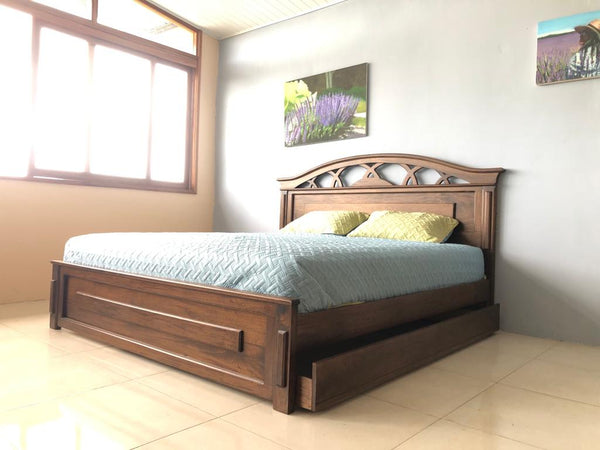 Cama X con cama auxiliar