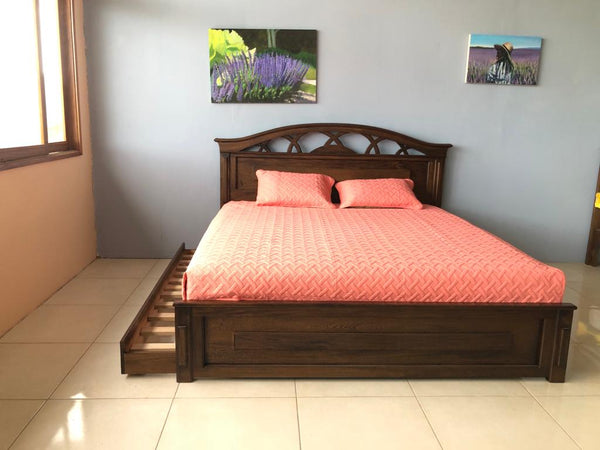Cama X con cama auxiliar