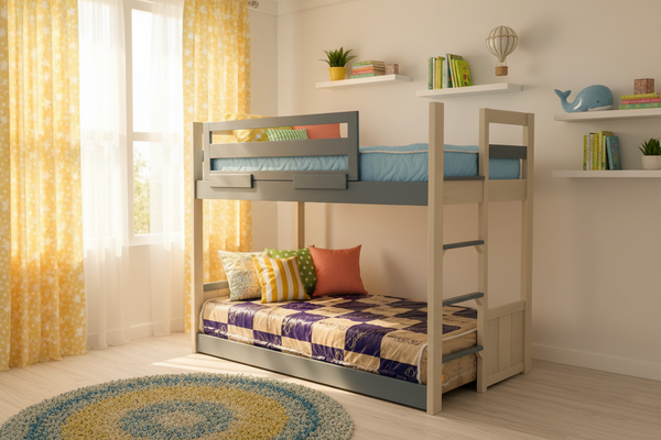 Camarote Twin con Auxiliar