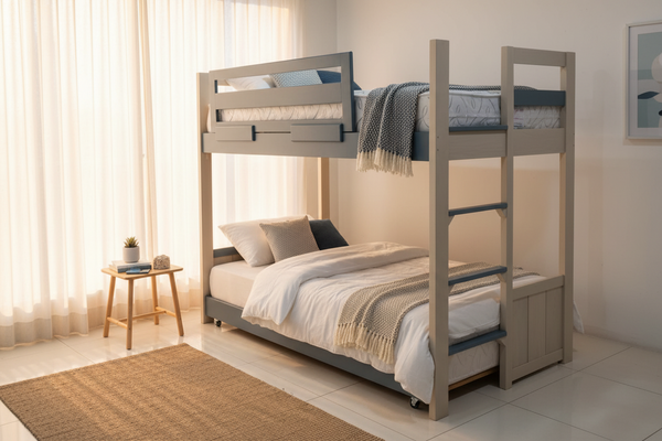 Camarote Twin con Auxiliar