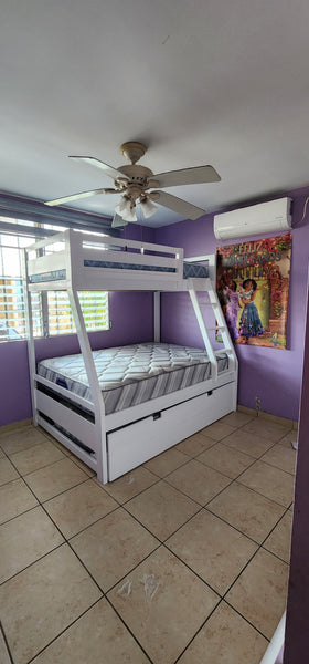 Camarote Sol 3/4 & Doble con Cama Auxiliar