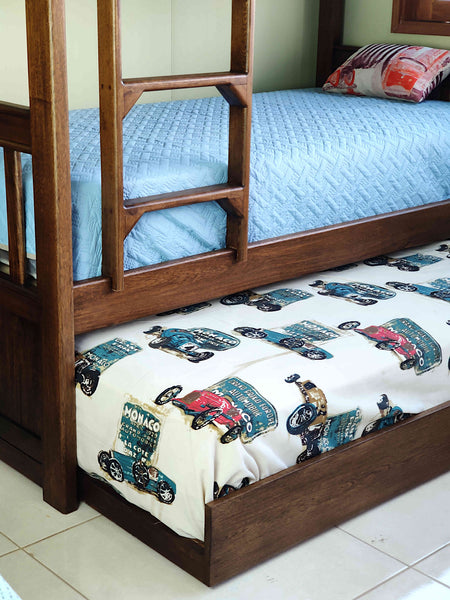 Camarote 3/4, 3/4 & Cama Auxiliar