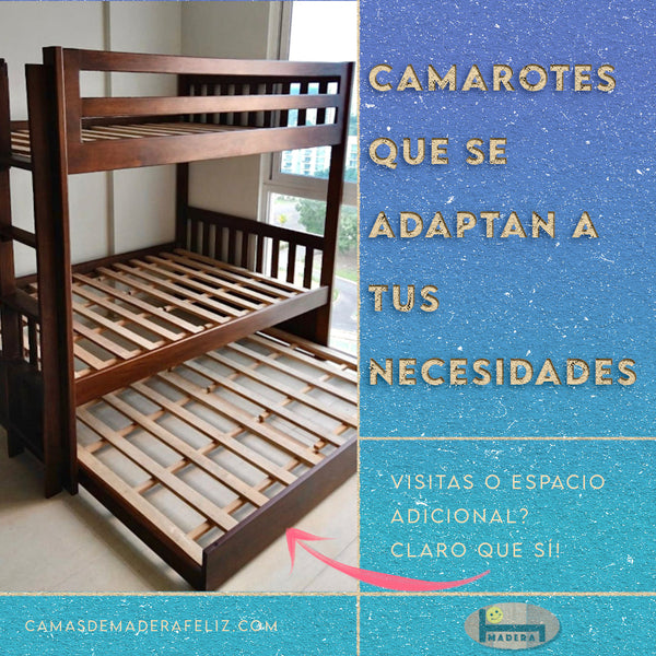 Camarote Sol Doble & Doble con Cama Auxiliar