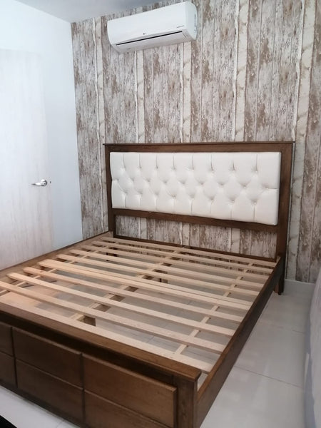 Cama Tapizada