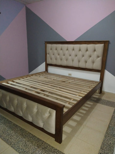 Cama Tapizada