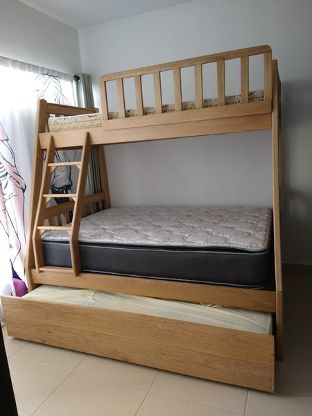 Camarote 3/4, Doble con cama auxiliar