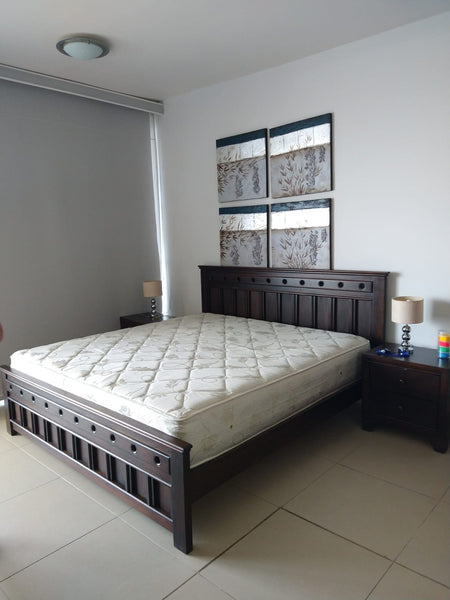 Cama Sevilla 3/4 con dos gavetas auxiliares