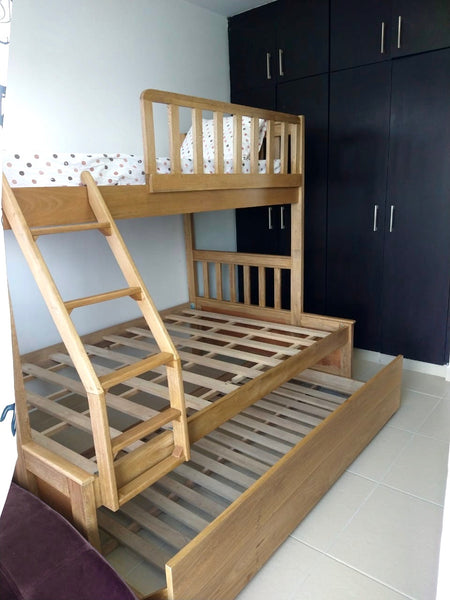 Camarote 3/4, Doble con cama auxiliar