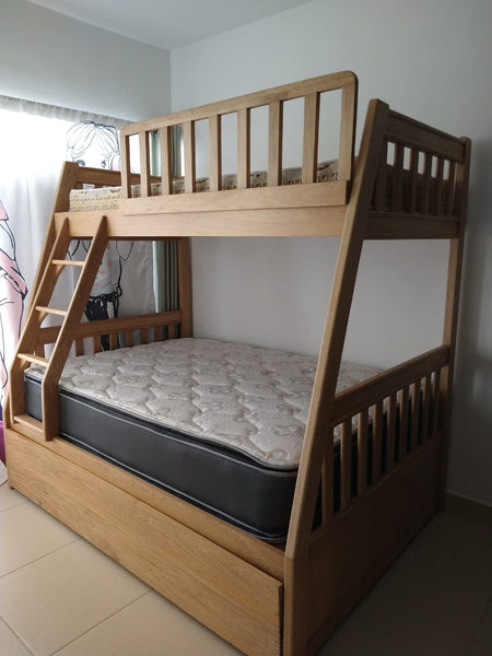 Camarote 3/4, Doble con cama auxiliar